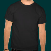 Cavalier allemand de drapeau et de motocyclette t-shirts