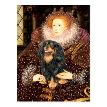 Cavalier (BT) - Queen Postcards