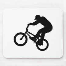 Cavalier de BMX Tapis De Souris