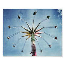 Cavalier de ciel impressions photo