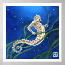Cavalier de mer posters