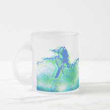 Cavalier du style libre BMX dans le style frais d' Tasse
