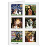 Cavalier Famous Art Composite (clear) Greeting Card