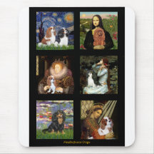 Cavalier Famous Art Masterpiece Composite (V) Mouse Pad