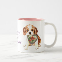 Cavalier Heart Mom Mugs