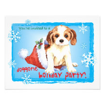 Cavalier heureux de Howliday Bristols Personnalisés