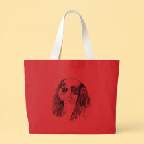 Cavalier King Charles Drawing bags