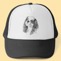 Cavalier King Charles Drawing hats
