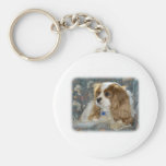Cavalier King Charles Spaniel 8R16D-01 Keychains