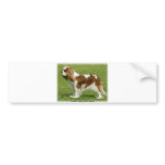 Cavalier King Charles Spaniel 9J001D-06 Bumper Stickers