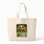 Cavalier King Charles Spaniel 9J002D-08 Tote Bag
