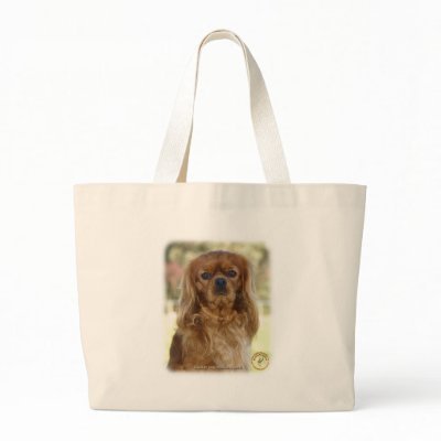 Cavalier King Charles Spaniel 9K027D-13 Bag by TraffordPhotos