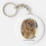 Cavalier King Charles Spaniel 9K27D-17 Key Chain