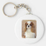 Cavalier King Charles Spaniel 9L005D-08 Keychain