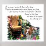 Cavalier King Charles Spaniel Art Print