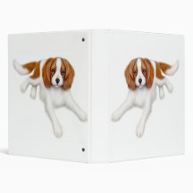 Cavalier King Charles Spaniel Avery Binder