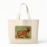 Cavalier King Charles Spaniel Canvas Bags