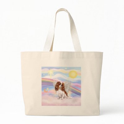 Cavalier King Charles Spaniel Bag by dogartgifts