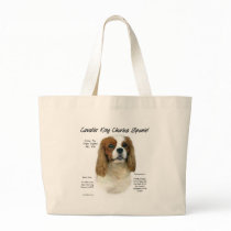 Cavalier King Charles Spaniel (Blenheim) History Bag
