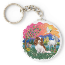 Cavalier King Charles Spaniel (Blenheim)