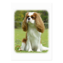 Cavalier King Charles Spaniel Business Card Templates