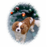 Cavalier King Charles Spaniel Christmas Gifts Photo Cutout