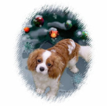 Cavalier King Charles Spaniel Christmas Gifts Photo Cutout