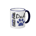 Cavalier King Charles Spaniel Dad 2 Coffee Mugs
