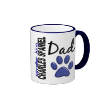 Cavalier King Charles Spaniel Dad 2 Coffee Mugs