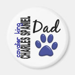 Cavalier King Charles Spaniel Dad 2 Refrigerator Magnet