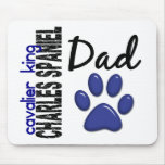 Cavalier King Charles Spaniel Dad 2 Mousepad