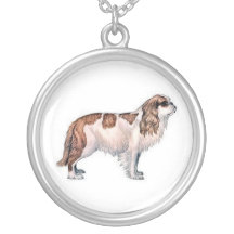 Cavalier King Charles Spaniel Dog Necklace