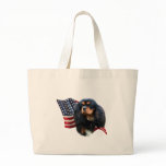 Cavalier King Charles Spaniel Flag Bags