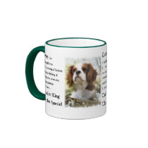 Cavalier King Charles Spaniel Gifts Mugs