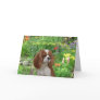 Cavalier King Charles Spaniel Greeting Card