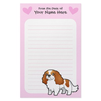 Cavalier King Charles Spaniel Love by CartoonizeMyPet