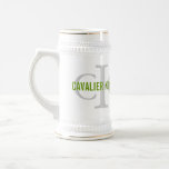Cavalier King Charles Spaniel Monogram Design Coffee Mug