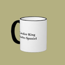 Cavalier King Charles Spaniel mugs