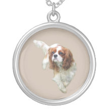 Cavalier King Charles Spaniel Necklace