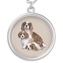 Cavalier King Charles Spaniel Necklace