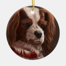 Cavalier King Charles Spaniel Ornament