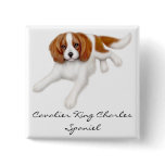 Cavalier King Charles Spaniel Pin