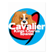 Cavalier King Charles Spaniel Postcards