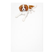 Cavalier King Charles Spaniel Stationery