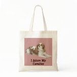Cavalier King Charles Spaniel Tote Bag