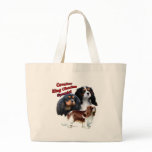Cavalier King Charles Spaniel Trio 2 Canvas Bag