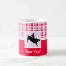 Cavalier mignon de Taureau Tasse