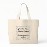 Cavalier Pawprints Canvas Bags