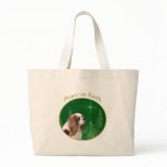 Cavalier Peace on Earth Tote Bag