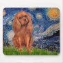 Cavalier (Ruby7) - Starry Night Mouse Pad